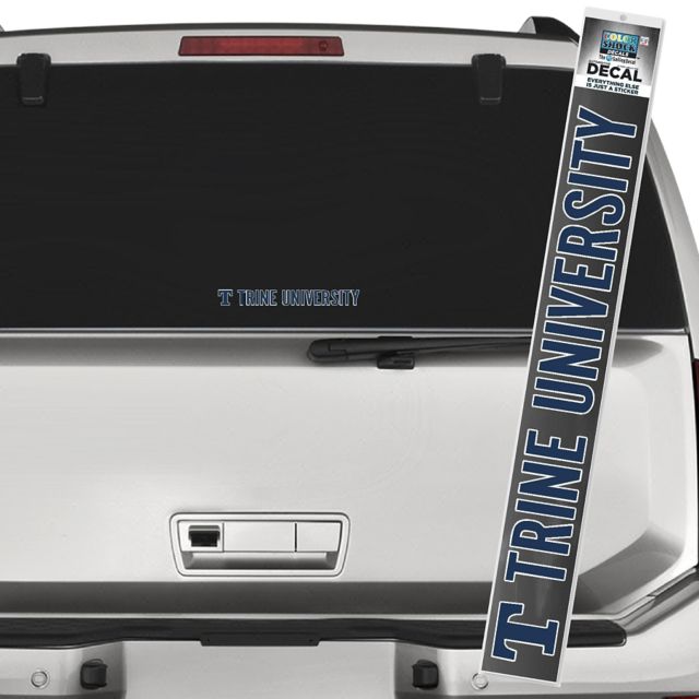Trine University Strip Decal