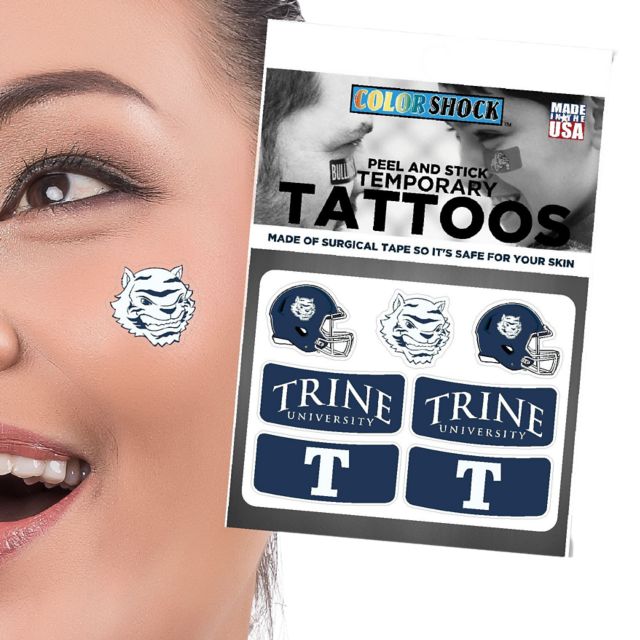 Trine University Helmet Body Decals