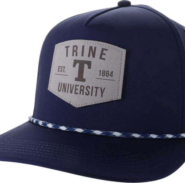Trine University Thunder Adjustable Rope Cap