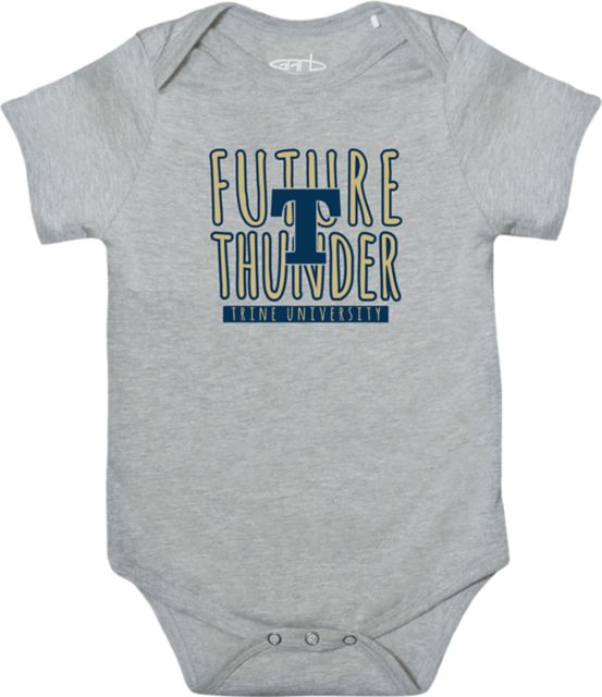 Trine University Infant's Thunder Onesie