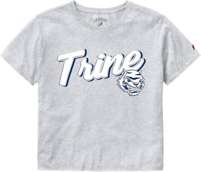 Trine University Thunder Women's Crop Short Sleeve T-Shirt