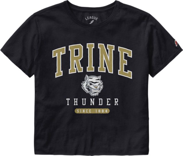 Trine University Thunder Women's Clothesline Short Sleeve T-Shirt