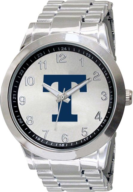 Trine University 44mm Men's Stainless Steel Watch