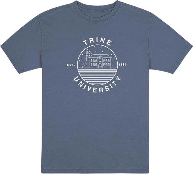 Trine University Garment Dye Short Sleeve T-Shirt - ONLINE ONLY