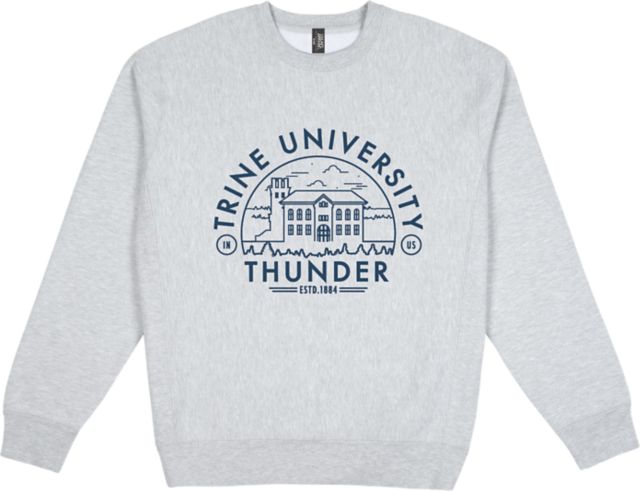 Trine University Premium Heavyweight Pullover Fleece Crewneck - ONLINE ONLY