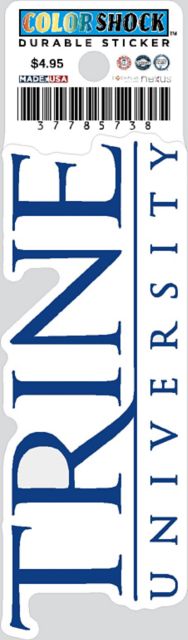 Trine University Thunder Durable Sticker