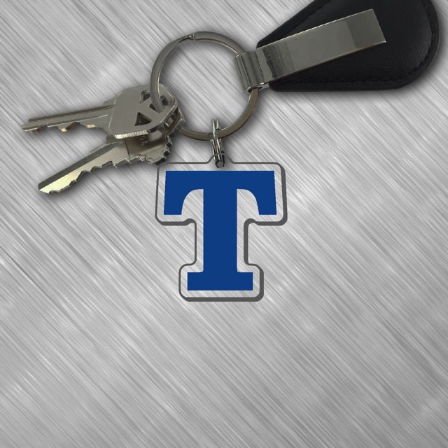 Trine University Acrylic Laser Cut Keychain