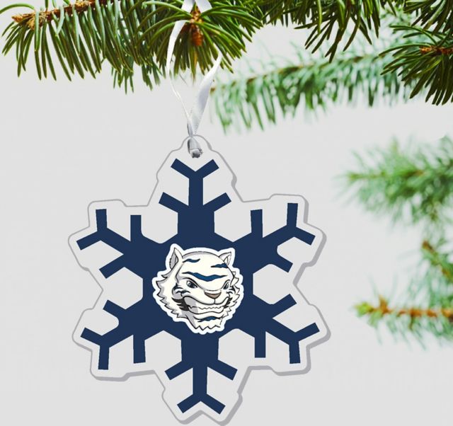Trine University Thunder 3'' x 4'' Ornament