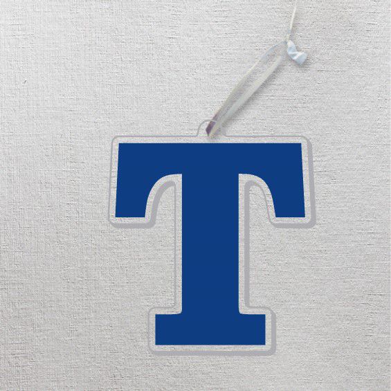 Trine University 3" x 4" Plexiglass Ornament
