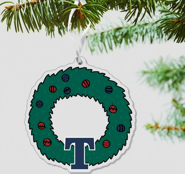 Trine University 3 x 4 inch Ornament