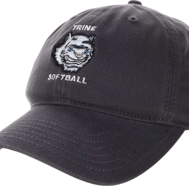 Trine University Thunder Relaxed Twill Softball Adjustable Hat