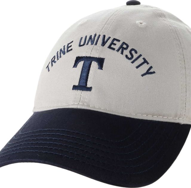 Trine University 2-Tone Relaxed Twill Adjustable Cap