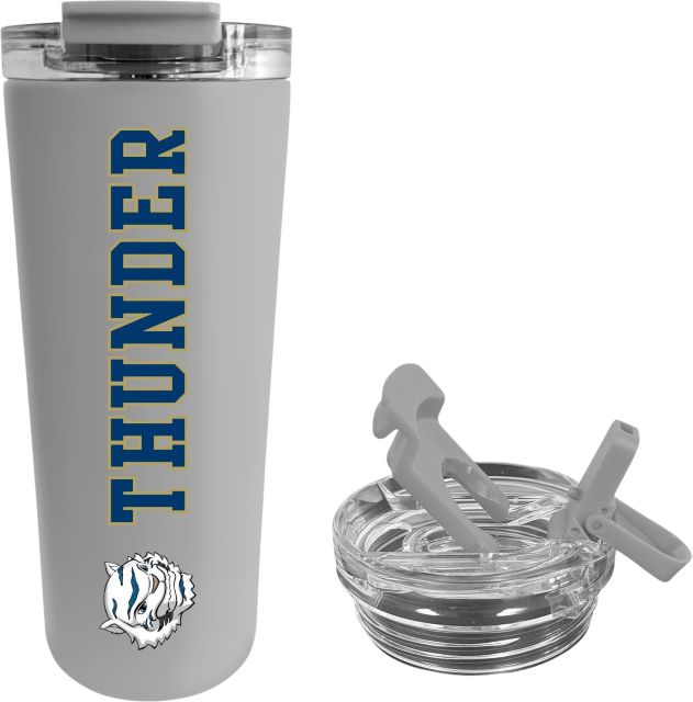 Trine University Thunder 24 oz. 2-in-1 Tumbler