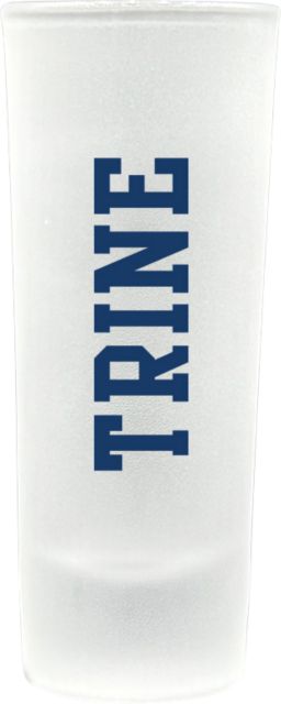 Trine University Frosted Collector's Glass