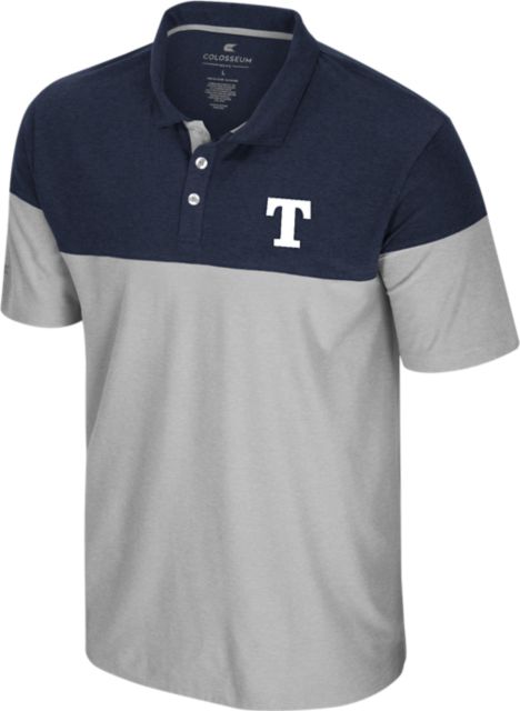 Trine University Thunder Colorblock Polo