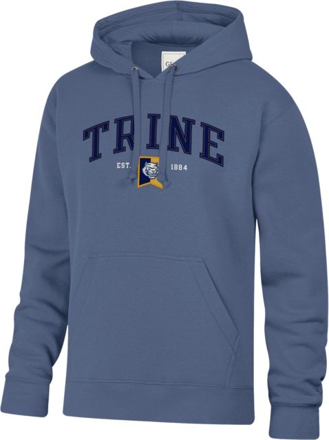 Trine University Thunder Big Cotton Hooded Sweatshirt