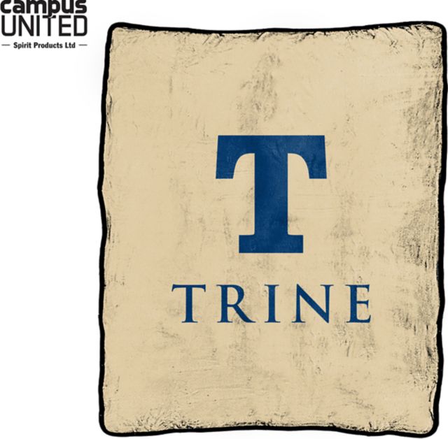 Trine University Silk Touch Throw Blanket