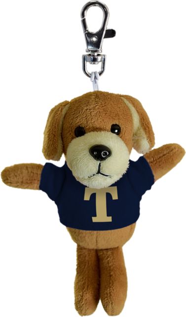 Trine University Plush Keychain