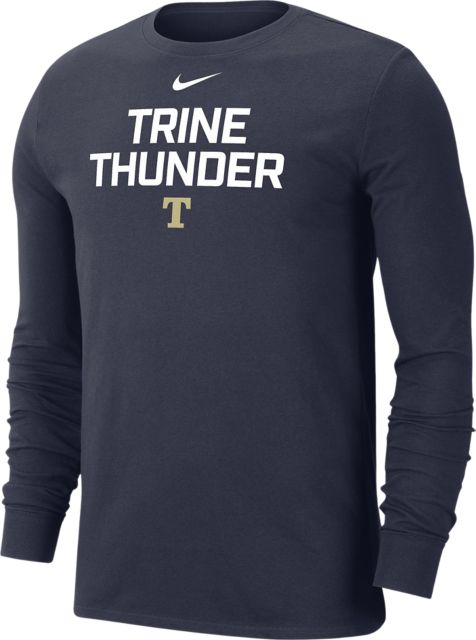 Trine University Thunder Dri-Fit Long Sleeve T-Shirt