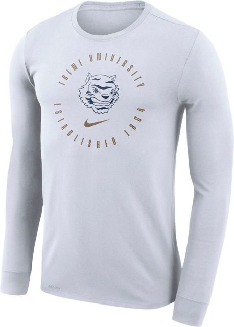dri fit long sleeve white