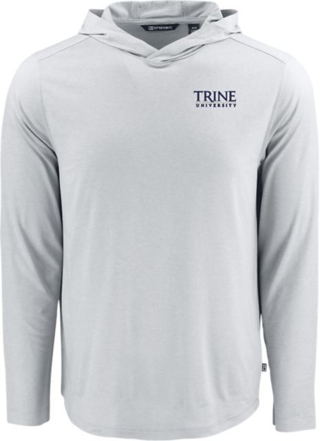 Trine University Hooded Long Sleeve T-Shirt
