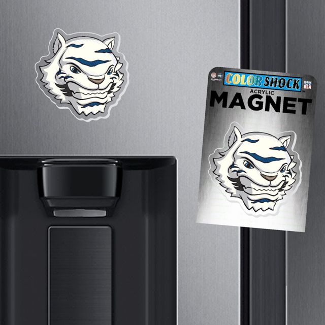 Trine University 7in. Thunder Magnet