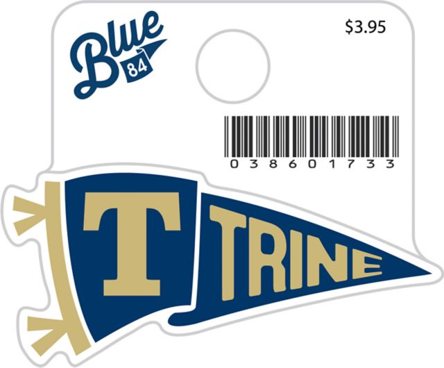 Trine University Thunder Mini Sticker