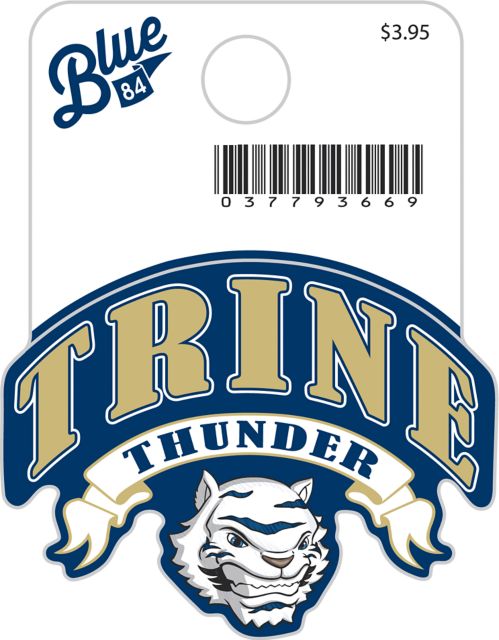 Trine University Thunder Mini Sticker
