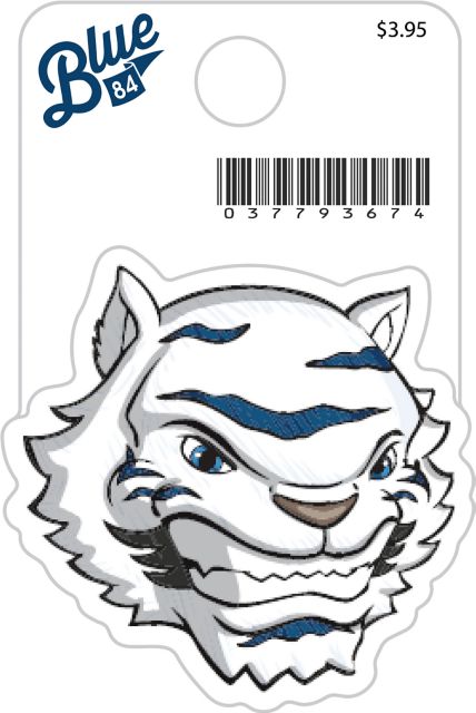 Trine University Thunder Mini Sticker