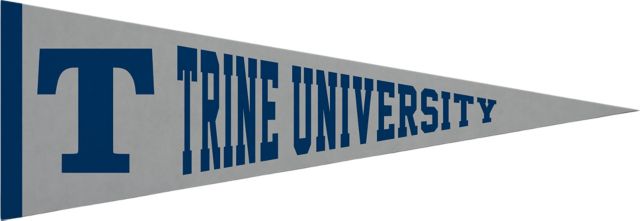 Trine University 5x15 Pennant