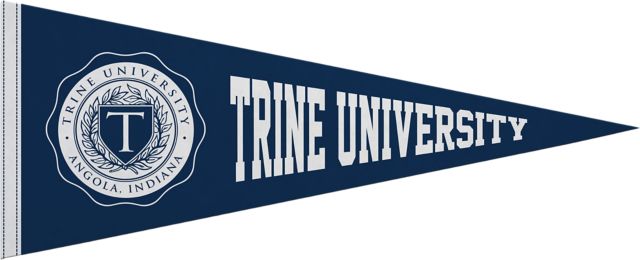 Trine University 12x30 Pennant