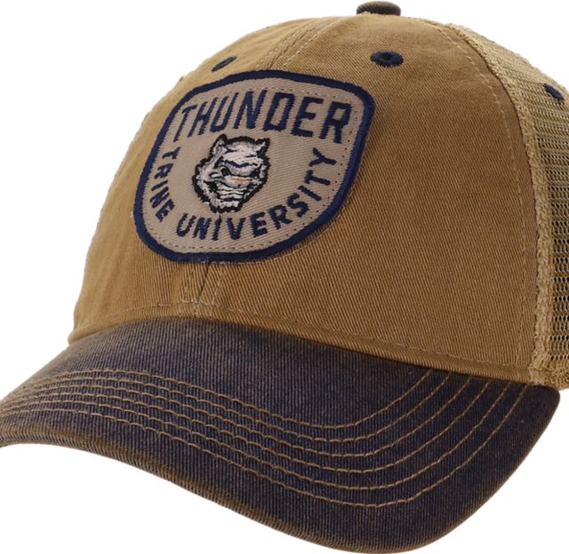 Trine University Thunder Trucker Cap