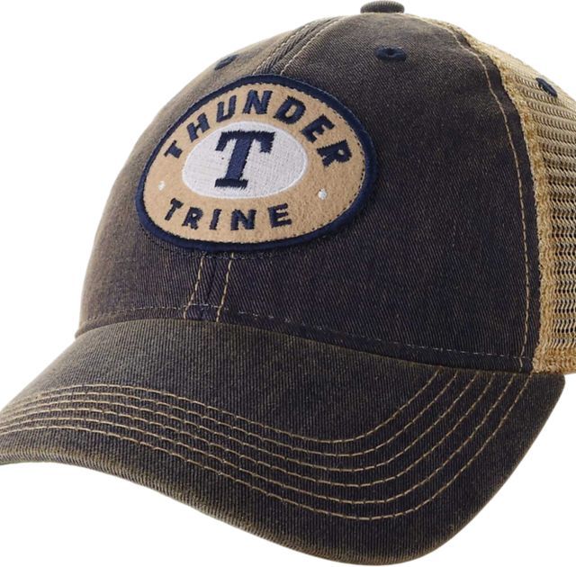 Trine University Thunder Patch Trucker Cap
