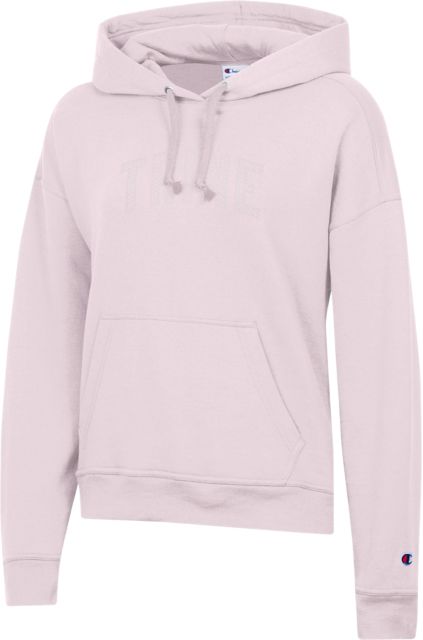 Trine University Women's Powerblend Hooded Sweatshirt