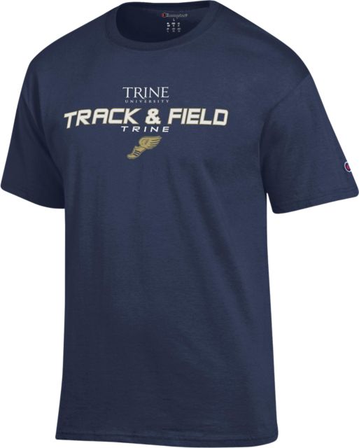 Trine University Track Short Sleeve T-Shirt