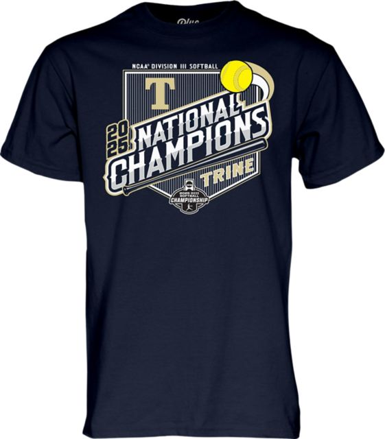 Trine University Softball 2025 DIII National Champions Short Sleeve T-Shirt