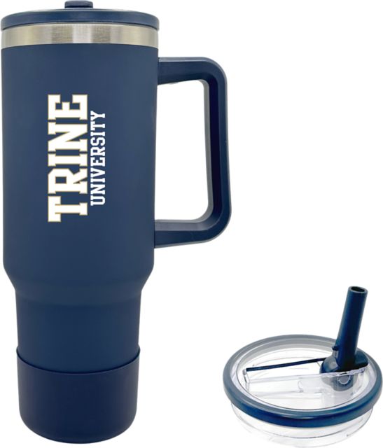Trine University 40 oz. Tumbler with Straw