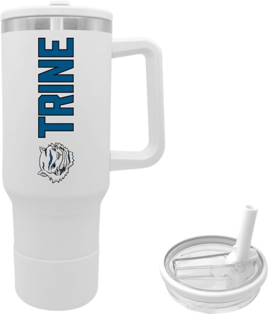 Trine University 40 oz. Tumbler with Straw