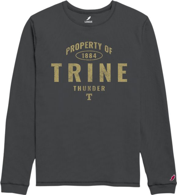 Trine University Thunder Waffle Long Sleeve T-Shirt