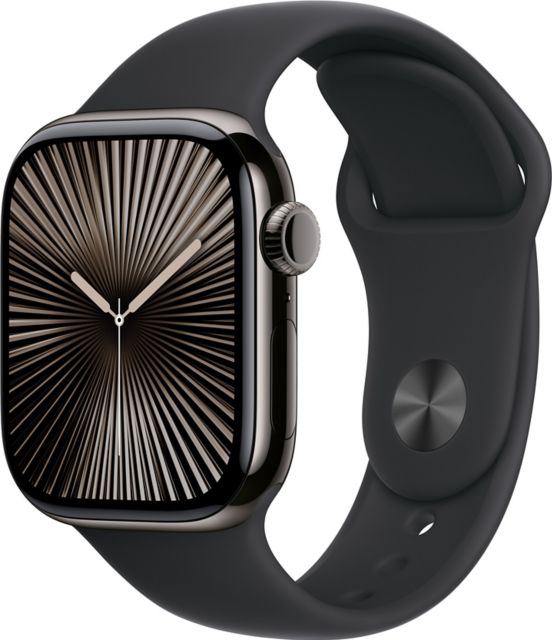 Apple Watch - RI Apple Watch Series 10 GPS + Cellular 42mm Slate Titanium