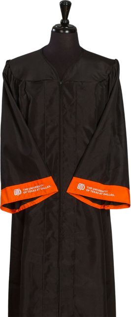 UTD Bachelor Degree Regalia Set