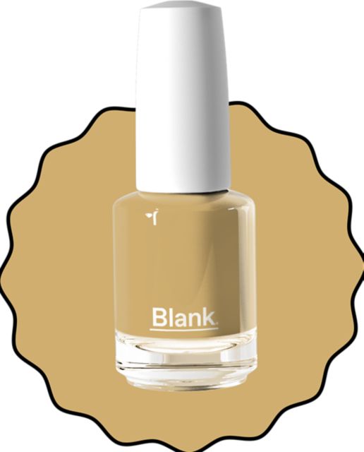 Gold Nail Polish