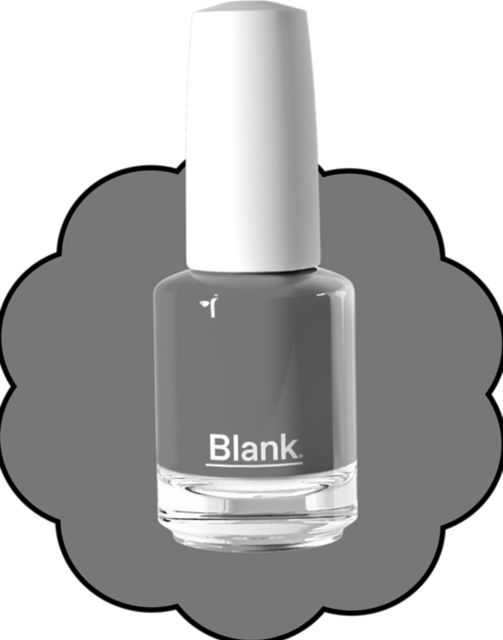 Dark Grey Nail Polish