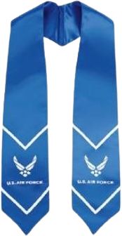 JOSTENS AIR FORCE STOLE