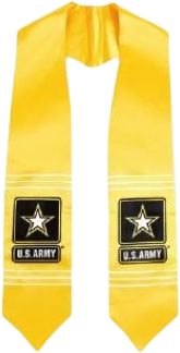 JOSTENS ARMY STOLE