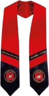 JOSTENS MARINES STOLE