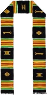 JOSTENS KENTE STOLE