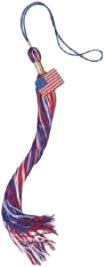 JOSTENS AMERICANA TASSEL