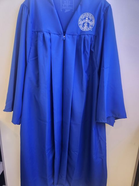 CUSTOM BACHELOR GOWN