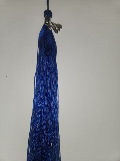 CUSTOM BACHELOR TASSEL (BLUE )